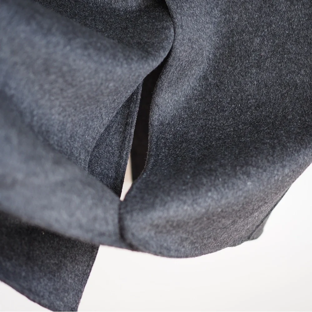 JW Anderson premium wool Uniqlo double face oversized coat - Picture 6 of 12